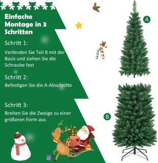 Kunstkerstboom Groen