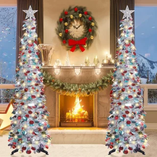 Kunstkerstboom Groen