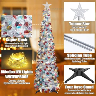 Kunstkerstboom Groen