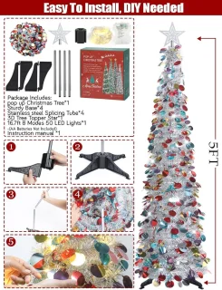 Kunstkerstboom Groen