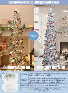 Kunstkerstboom Groen