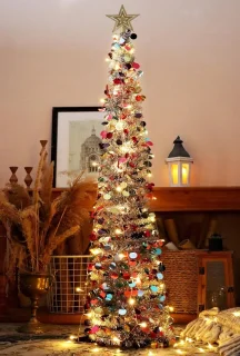 Kunstkerstboom Groen