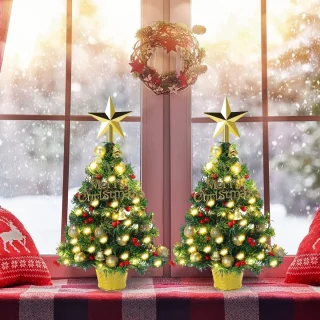 Kunstkerstboom Groen
