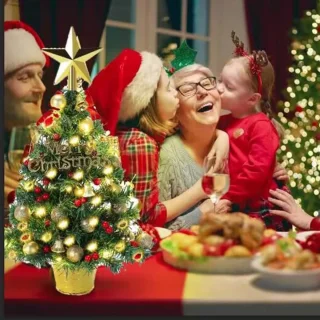 Kunstkerstboom Groen