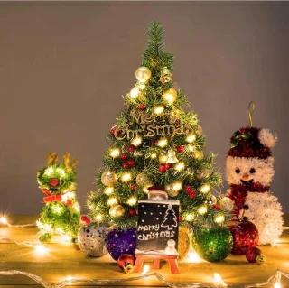 Kunstkerstboom Groen
