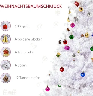 Kunstkerstboom Groen