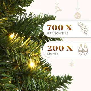 Kunstkerstboom Groen