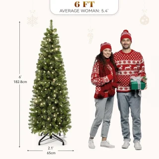 Kunstkerstboom Groen