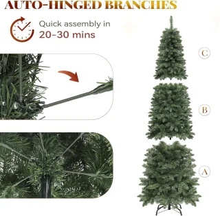 Kunstkerstboom Groen