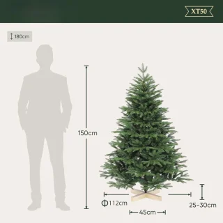 Kunstkerstboom Groen