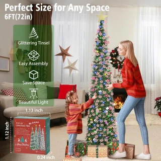 Kunstkerstboom Groen