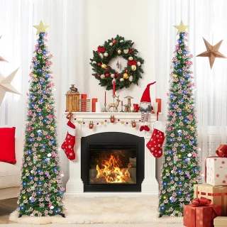 Kunstkerstboom Groen