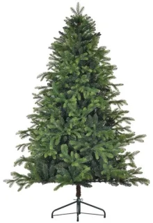 Kunstkerstboom groene dennen 180 cm
