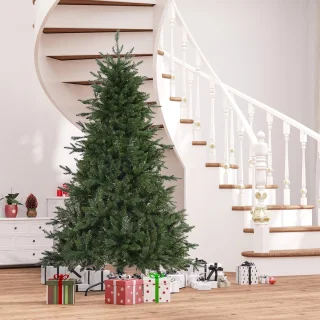 Kunstkerstboom H 180 x B 115 cm