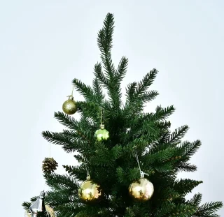 Kunstkerstboom H 180 x B 115 cm