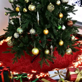 Kunstkerstboom H 180 x B 115 cm