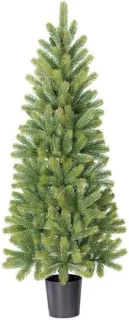 Kunstkerstboom H120 x Ø50 cm Groen