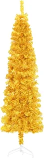 Kunstkerstboom Hoekmodel PVC 120-240 cm met metalen standaard