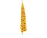 Kunstkerstboom Hoekmodel PVC 120-240 cm met metalen standaard