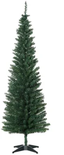 Kunstkerstboom inclusief standaard 180 cm groen