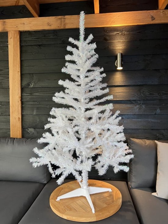 Kunstkerstboom Iriserend Wit 150cm