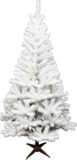 Kunstkerstboom Iriserend Wit 210cm