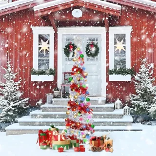 Kunstkerstboom