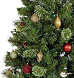 Kunstkerstboom Kasjmier Groen 1,8 m
