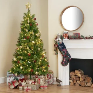 Kunstkerstboom Kasjmier Groen 1,8 m