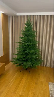 Kunstkerstboom Kaukasische spar 220 cm