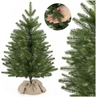 Kunstkerstboom Kaukasische spar 60 cm
