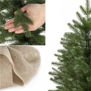 Kunstkerstboom Kaukasische spar 60 cm