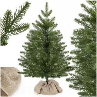 Kunstkerstboom Kaukasische spar 60 cm