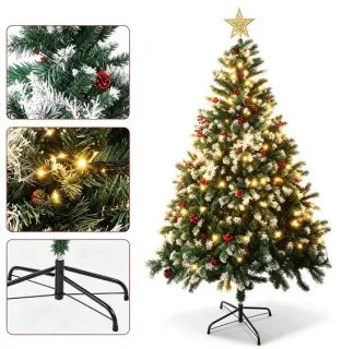 Kunstkerstboom Kaukasische spar look, 210 cm