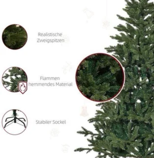 Kunstkerstboom – kerstboom – groen – 1,8 meter hoog