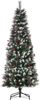 Kunstkerstboom - Kerstboom - Kerstdecoratie - Feestdecoratie - Groen - 150 cm hoog