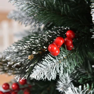 Kunstkerstboom - Kerstboom - Kerstdecoratie - Feestdecoratie - Groen - 150 cm hoog