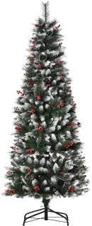 Kunstkerstboom - Kerstboom - Kerstdecoratie - Feestdecoratie - Groen - 150 cm hoog