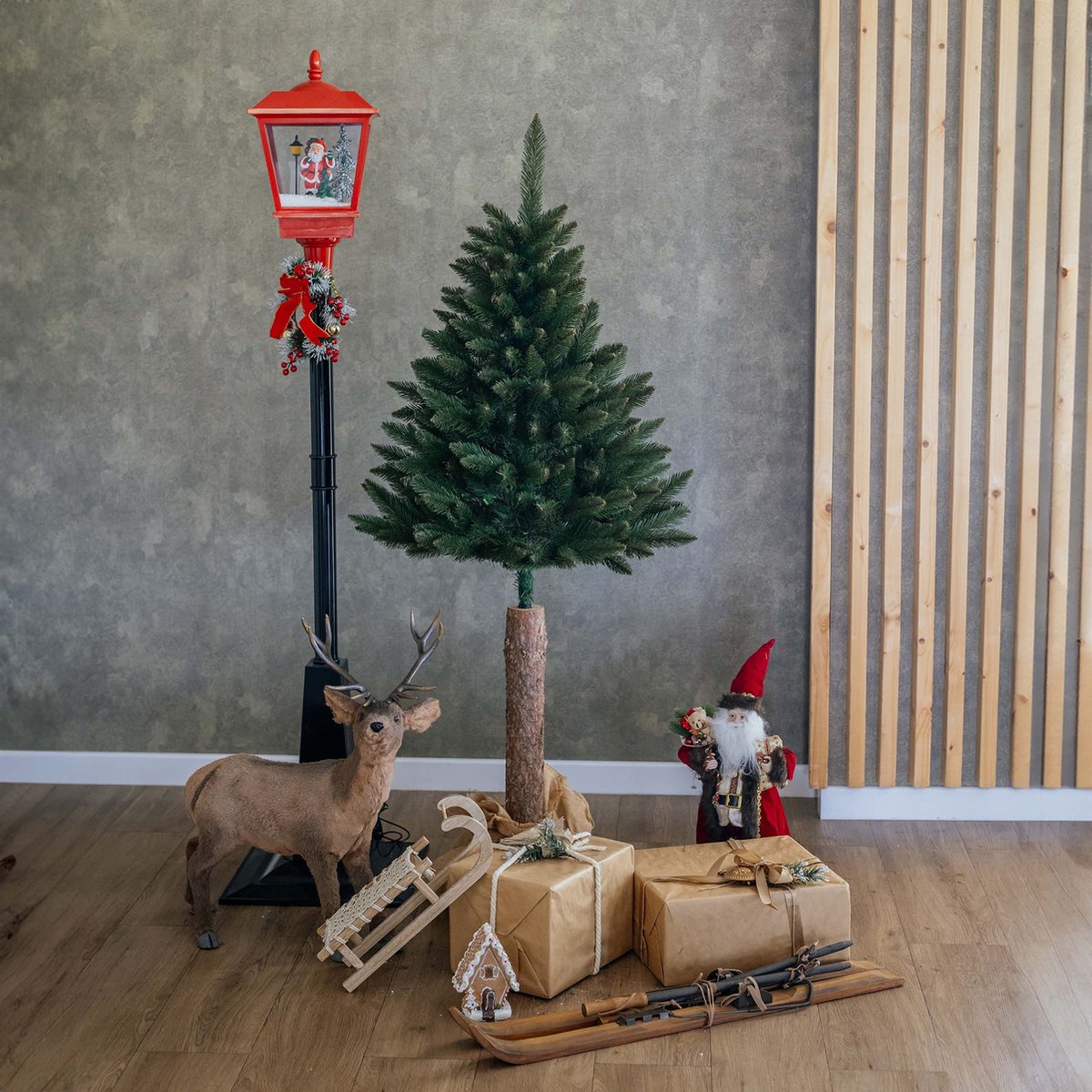 Kunstkerstboom Klassieke Spar PVC 150 cm