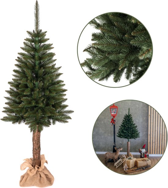 Kunstkerstboom Klassieke Spar PVC 150 cm