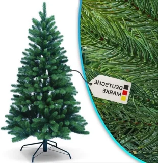Kunstkerstboom kunstden PE 150 cm groen