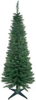 Kunstkerstboom kunstspar - 1,5 m - groen