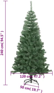 Kunstkerstboom L 240 cm