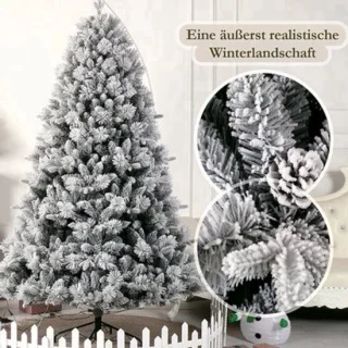 Kunstkerstboom LED 180 cm