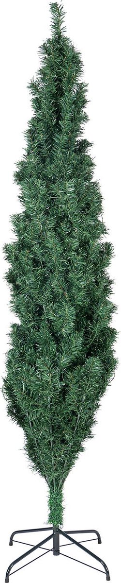 Kunstkerstboom LED 210 cm met voet