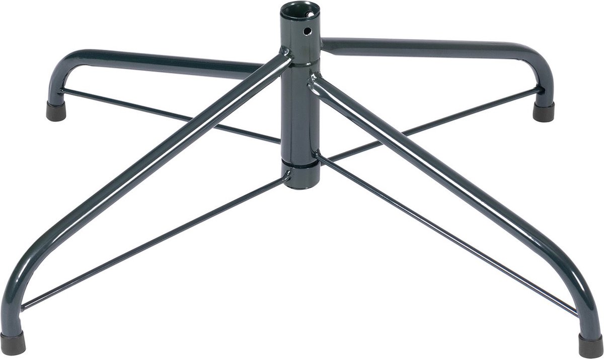 Kunstkerstboom LED 210 cm met voet