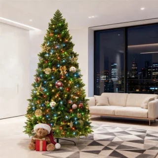 Kunstkerstboom led 210 cm
