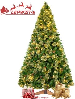 De Kunstkerstboom LED 240 cm in één oogopslag