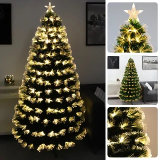 Kunstkerstboom LED Fiber-Optic 60 cm