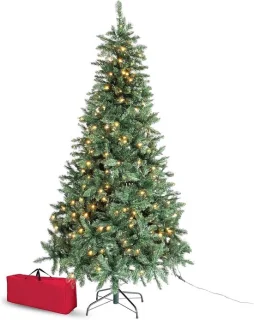 Kunstkerstboom - licht - 180 cm